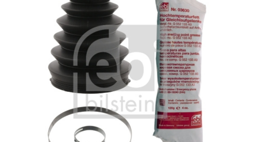 Ansamblu burduf, articulatie planetara spre roata (102490 FEBI BILSTEIN) MERCEDES-BENZ