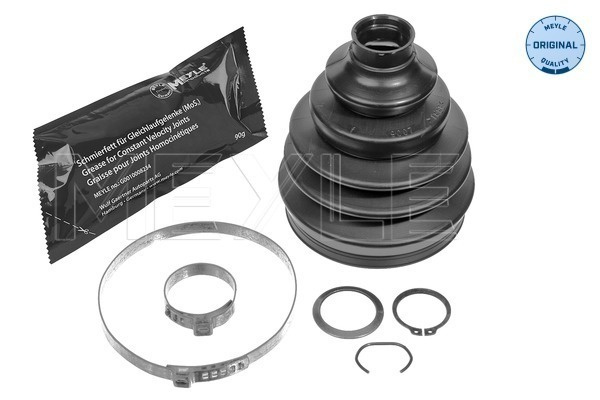 Ansamblu burduf, articulatie planetara spre roata (1004950011 MEYLE) AUDI