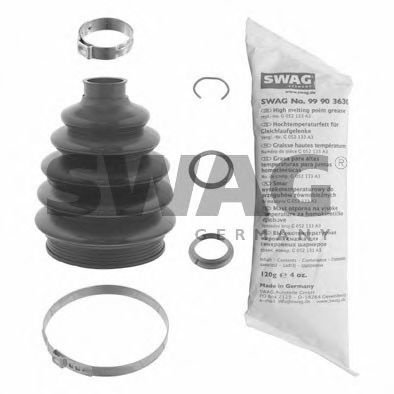 Ansamblu burduf, articulatie planetara VW CADDY II Combi (9K9B) (1995 - 2004) SWAG 30 92 9609 piesa ...
