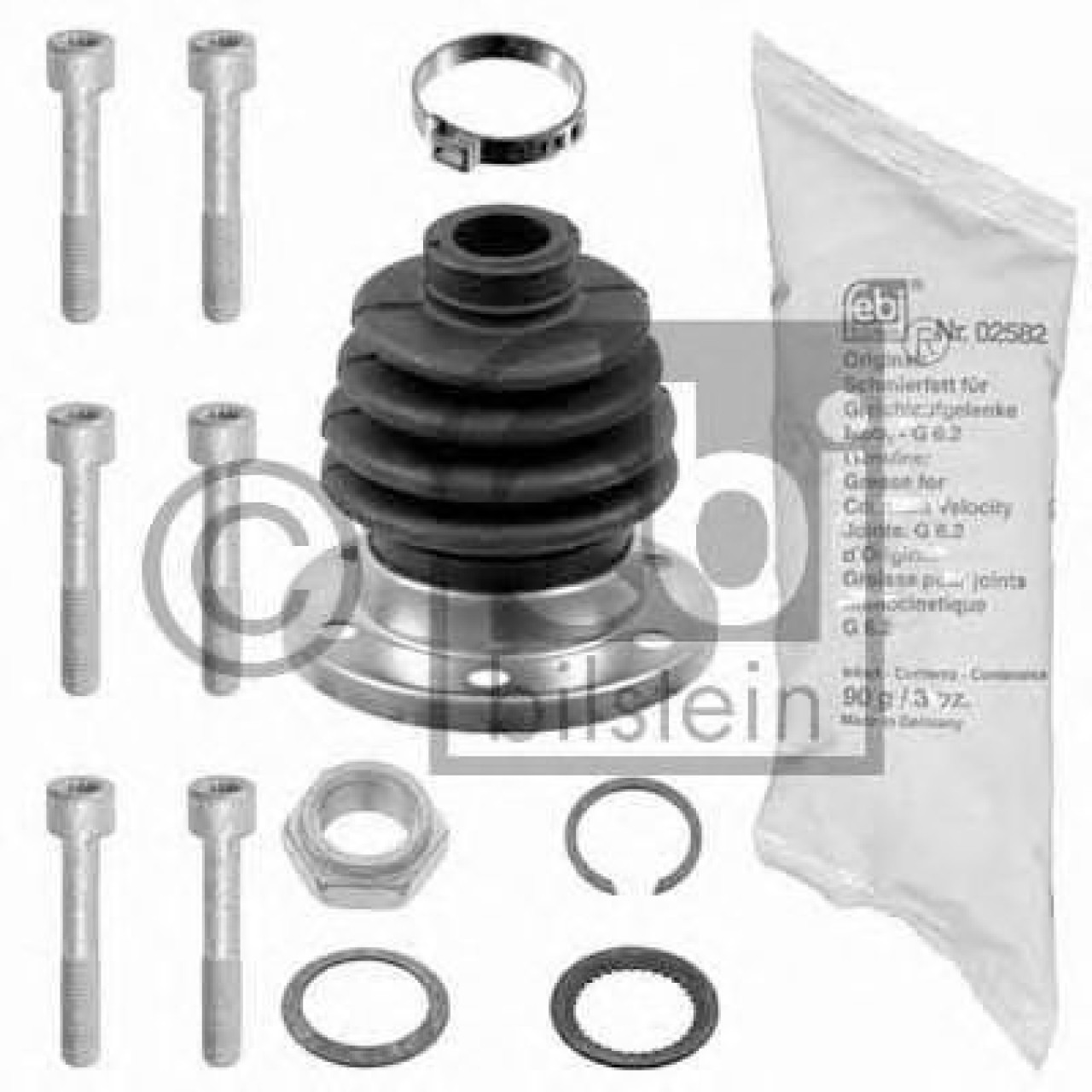 Ansamblu burduf, articulatie planetara VW CADDY II Combi (9K9B) (1995 - 2004) FEBI BILSTEIN 08304 piesa NOUA