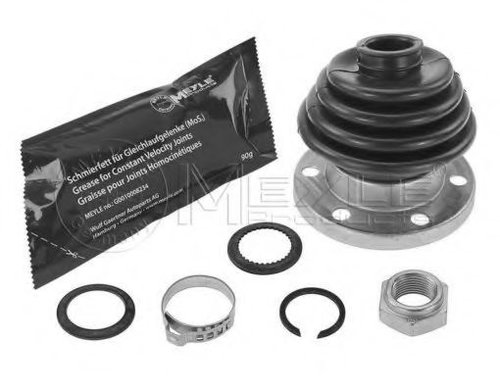 Ansamblu burduf, articulatie planetara VW CADDY II Pick-up (9U7) (1996 - 2000) MEYLE 100 498 0044 pi...