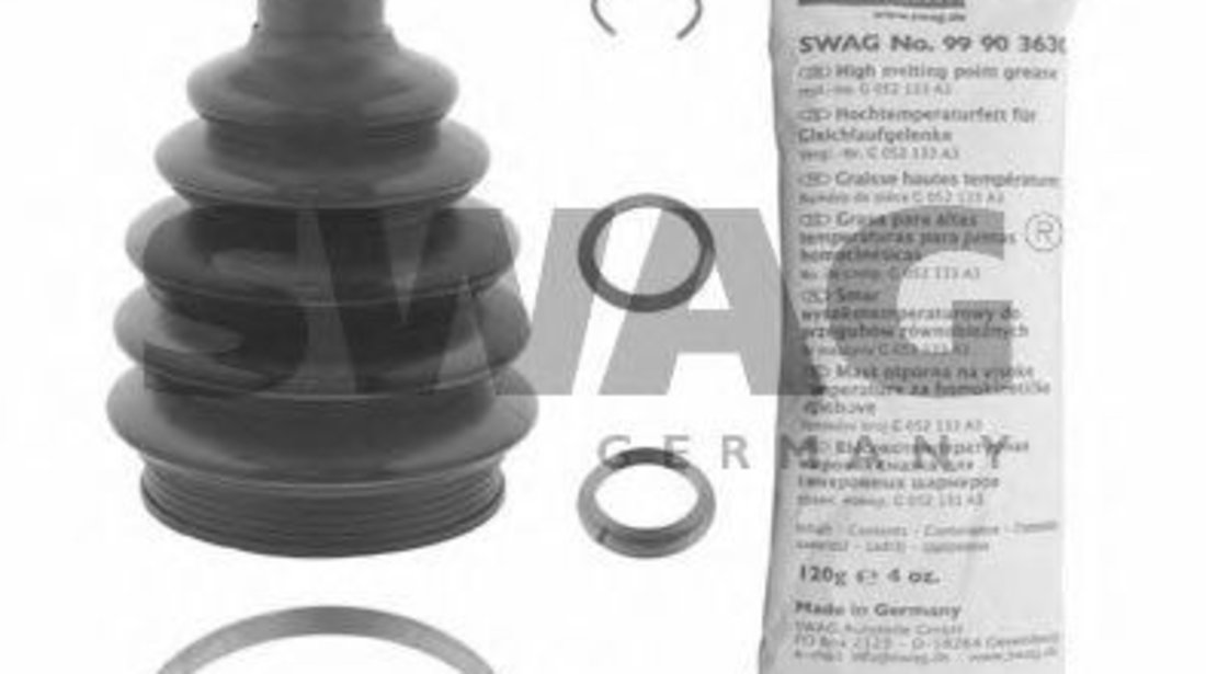 Ansamblu burduf, articulatie planetara VW CADDY IV Caroserie (SAA, SAH) (2015 - 2016) SWAG 30 92 9609 piesa NOUA