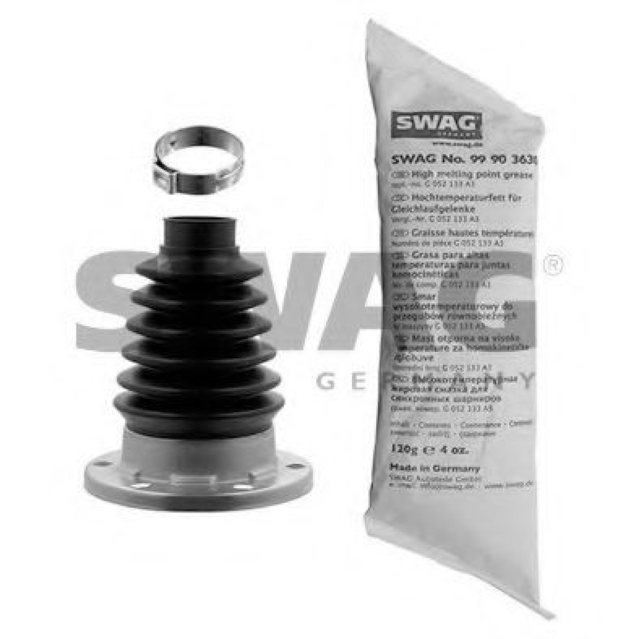 Ansamblu burduf, articulatie planetara VW CADDY III Combi (2KB, 2KJ, 2CB, 2CJ) (2004 - 2016) SWAG 30 93 8365 piesa NOUA