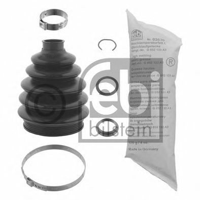 Ansamblu burduf, articulatie planetara VW CADDY III Combi (2KB, 2KJ, 2CB, 2CJ) (2004 - 2016) FEBI BILSTEIN 29609 piesa NOUA