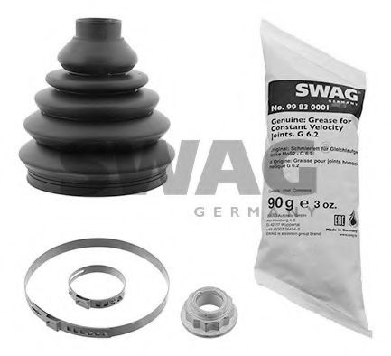 Ansamblu burduf, articulatie planetara VW CADDY III Combi (2KB, 2KJ, 2CB, 2CJ) (2004 - 2016) SWAG 30 93 0142 piesa NOUA