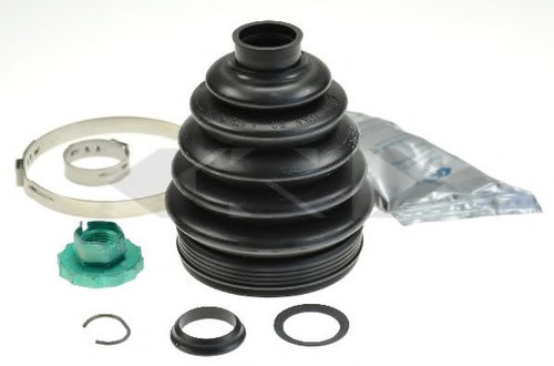 Ansamblu burduf, articulatie planetara VW FOX (5Z1, 5Z3) (2003 - 2016) LÖBRO 304625 piesa NOUA