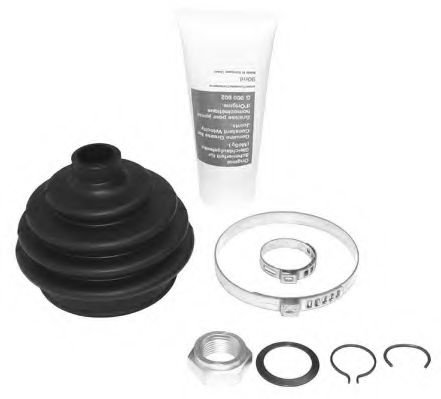 Ansamblu burduf, articulatie planetara VW GOLF IV Cabriolet (1E7) (1998 - 2002) METZGER 751.001 pies...