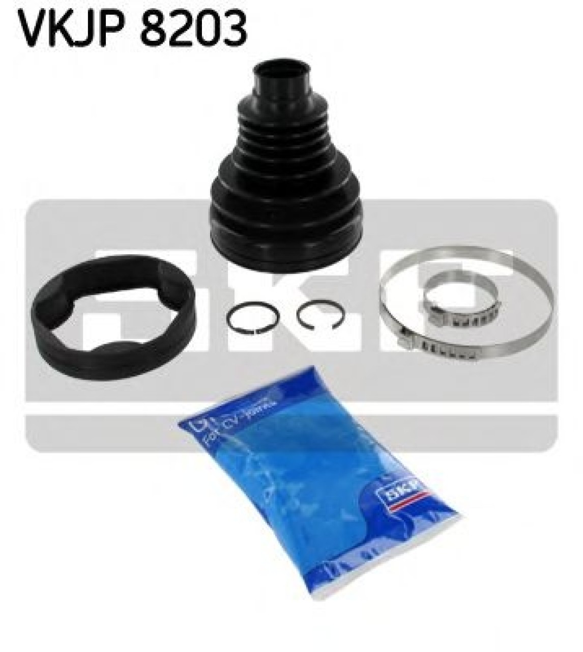 Ansamblu burduf, articulatie planetara VW PASSAT (362) (2010 - 2014) SKF VKJP 8203 piesa NOUA