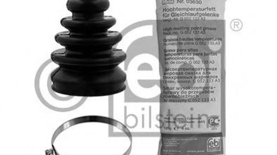 Ansamblu burduf, articulatie planetara VW POLO (9N) (2001 - 2012) FEBI BILSTEIN 38341 piesa NOUA