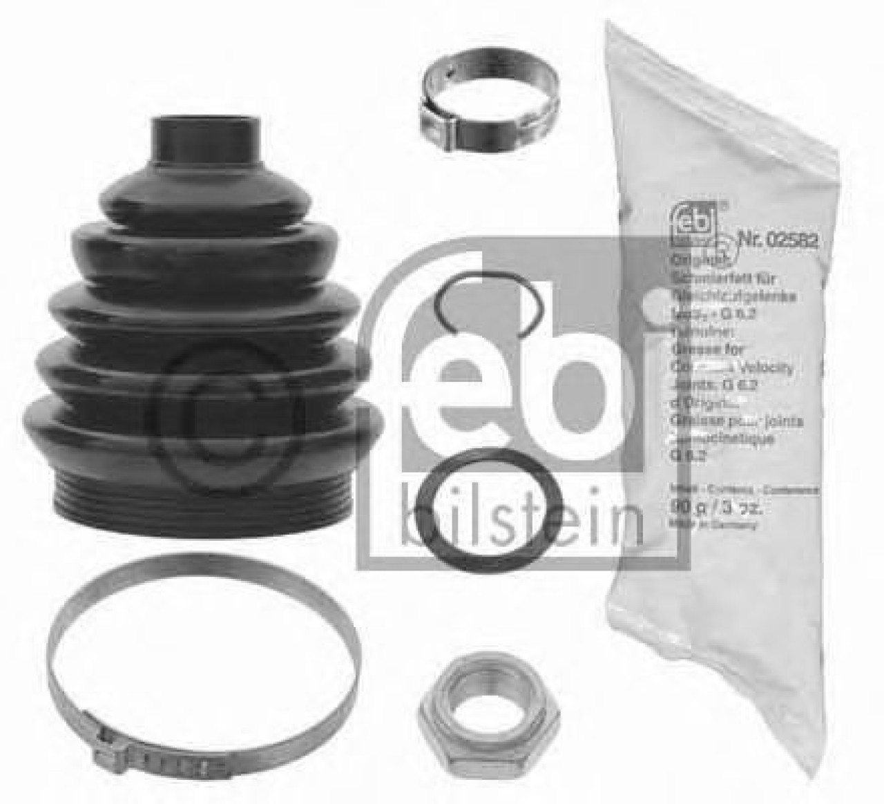 Ansamblu burduf, articulatie planetara VW POLO CLASSIC (6KV2) (1995 - 2006) FEBI BILSTEIN 03595 piesa NOUA