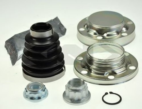 Ansamblu burduf, articulatie planetara VW TOUAREG (7LA, 7L6, 7L7) (2002 - 2010) LÖBRO 304552 piesa ...