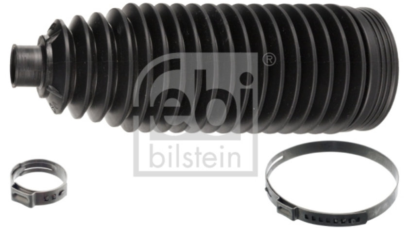 Ansamblu burduf, directie Axa fata ambele parti (108089 FEBI BILSTEIN) AUDI,CUPRA,SEAT,SKODA,VW,VW (SVW)