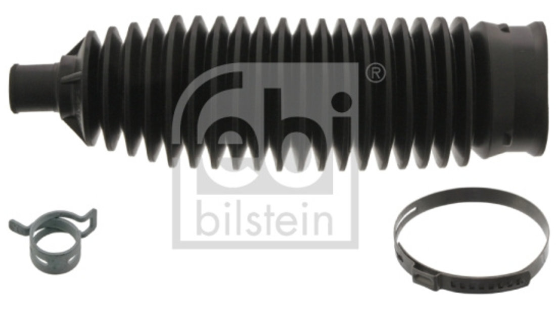 Ansamblu burduf, directie Axa fata ambele parti (38622 FEBI BILSTEIN) AUDI,SEAT,SKODA,VW