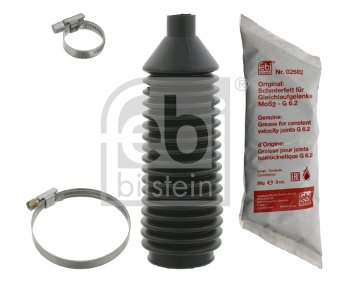 Ansamblu burduf, directie Axa fata ambele parti (05958 FEBI BILSTEIN) FORD