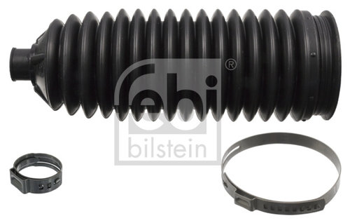 Ansamblu burduf, directie Axa fata ambele parti (102067 FEBI BILSTEIN) NISSAN,RENAULT