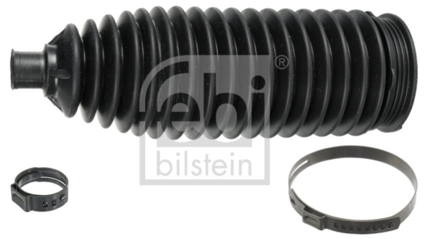 Ansamblu burduf, directie Axa fata ambele parti (108805 FEBI BILSTEIN) AUDI,SEAT,SKODA,VW