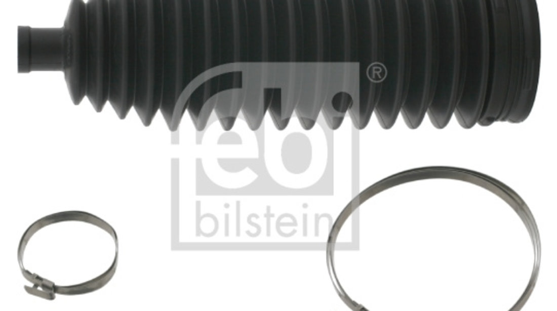 Ansamblu burduf, directie Axa fata ambele parti (27128 FEBI BILSTEIN) NISSAN,OPEL,RENAULT,VAUXHALL