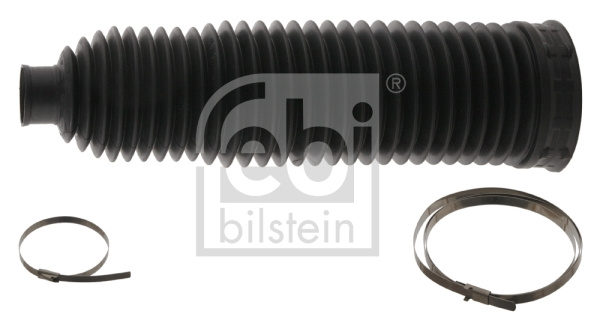 Ansamblu burduf, directie Axa fata dreapta (32855 FEBI BILSTEIN) AUDI