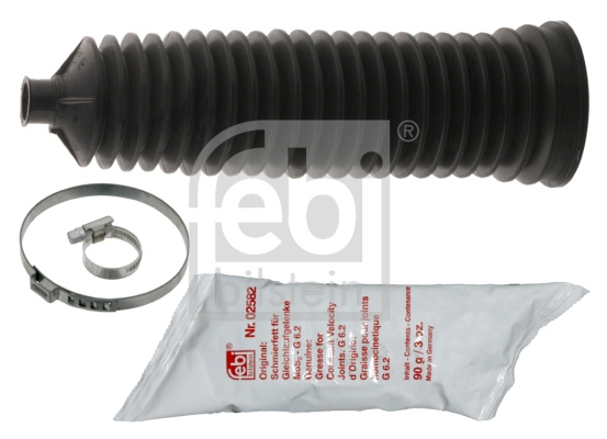 Ansamblu burduf, directie Axa fata dreapta (36517 FEBI BILSTEIN) FORD