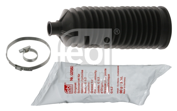 Ansamblu burduf, directie Axa fata stanga (36515 FEBI BILSTEIN) FORD