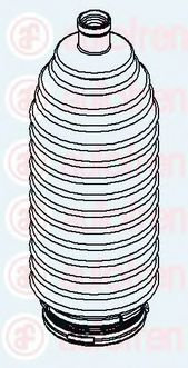 Ansamblu burduf, directie BMW X5 (E53) (2000 - 2006) AUTOFREN SEINSA D9213 piesa NOUA