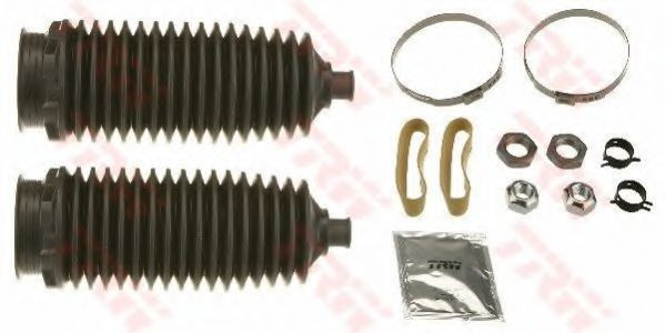 Ansamblu burduf, directie DACIA DUSTER (2010 - 2016) TRW JBE230 piesa NOUA