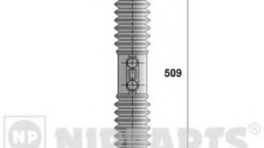 Ansamblu burduf, directie DAEWOO CIELO (1994 - 2007) NIPPARTS N2840906 piesa NOUA