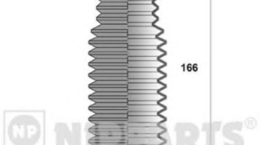 Ansamblu burduf, directie DAEWOO CIELO (KLETN) (1995 - 1997) NIPPARTS J2840900 piesa NOUA