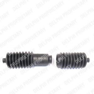 Ansamblu burduf, directie FIAT PANDA (141A) (1980 - 2004) DELPHI TBR3029 piesa NOUA