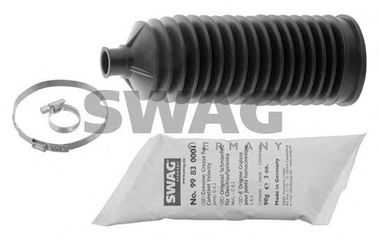 Ansamblu burduf, directie FORD TRANSIT bus (2006 - 2014) SWAG 50 93 6515 piesa NOUA