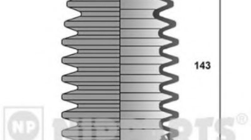 Ansamblu burduf, directie HONDA CR-V I (RD) (1995 - 2002) NIPPARTS J2844002 piesa NOUA