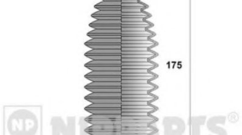 Ansamblu burduf, directie MITSUBISHI OUTLANDER III (GF, GG, ZJ) (2012 - 2016) NIPPARTS N2845006 piesa NOUA