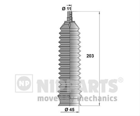 Ansamblu Burduf, Directie Nipparts General Motors N2840903