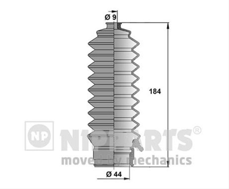 Ansamblu Burduf, Directie Nipparts Honda J2854000