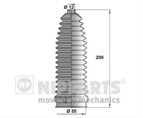 Ansamblu Burduf, Directie Nipparts Mazda N2843019