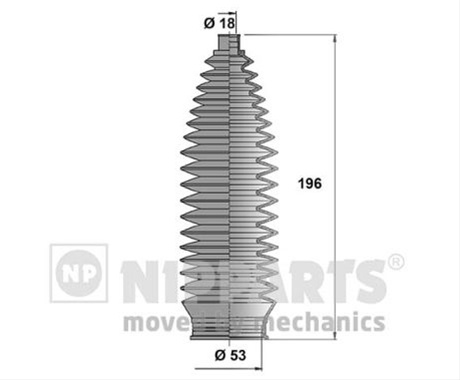 Ansamblu Burduf, Directie Nipparts Mitsubishi N2845007