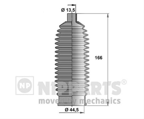 Ansamblu Burduf, Directie Nipparts Nissan J2841014