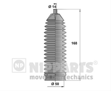 Ansamblu Burduf, Directie Nipparts Nissan N2841026