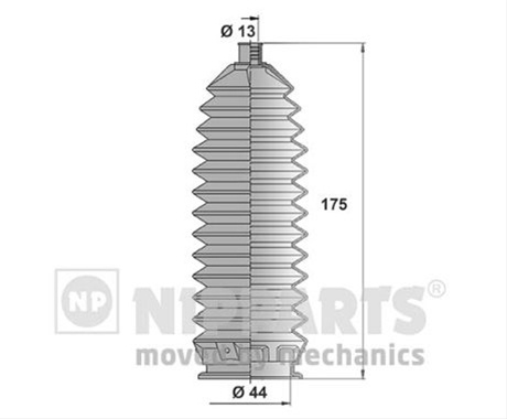 Ansamblu Burduf, Directie Nipparts Suzuki N2848005