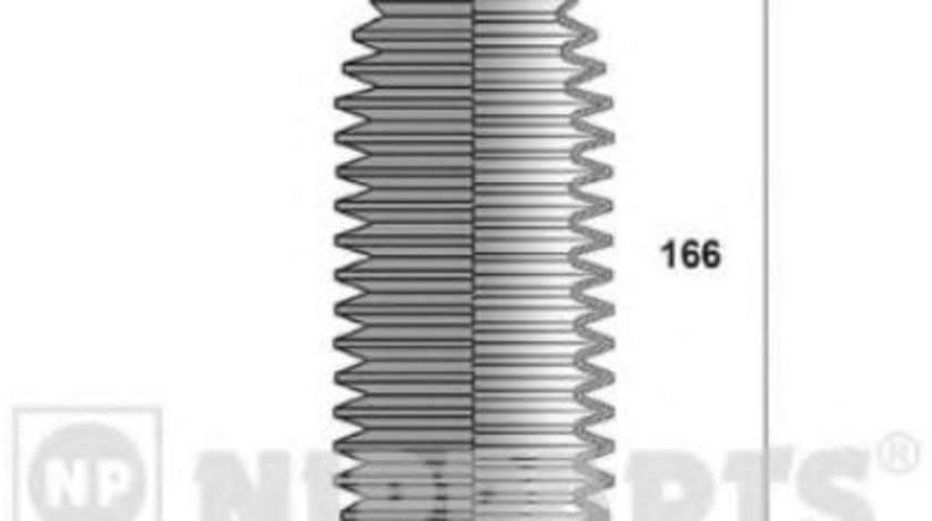 Ansamblu burduf, directie NISSAN MICRA IV (K13) (2010 - 2016) NIPPARTS J2841014 piesa NOUA