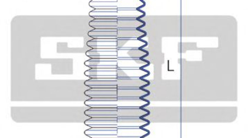 Ansamblu burduf, directie OPEL VECTRA B Combi (31) (1996 - 2003) SKF VKJP 2041 piesa NOUA