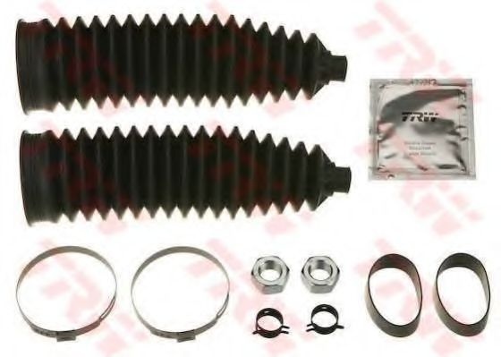 Ansamblu burduf, directie OPEL ZAFIRA B (A05) (2005 - 2016) TRW JBE212 piesa NOUA