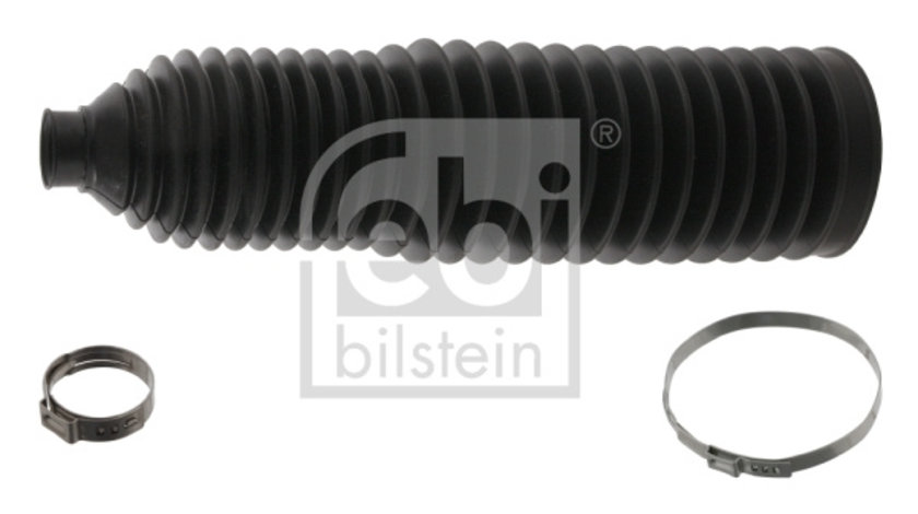 Ansamblu burduf, directie pe partea pasagerului (33592 FEBI BILSTEIN) AUDI,SEAT,SKODA,VW