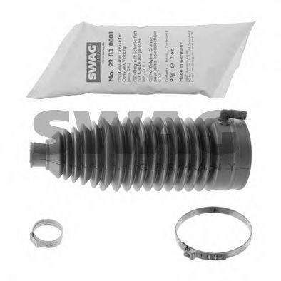 Ansamblu burduf, directie PEUGEOT 206 SW (2E/K) (2002 - 2016) SWAG 62 92 9207 piesa NOUA