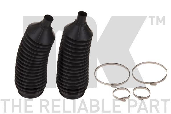 Ansamblu burduf, directie punte fata (5092524 NK) FORD,HYUNDAI
