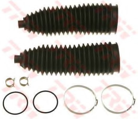 Ansamblu burduf, directie RENAULT FLUENCE (L30) (2010 - 2016) TRW JBE208 piesa NOUA