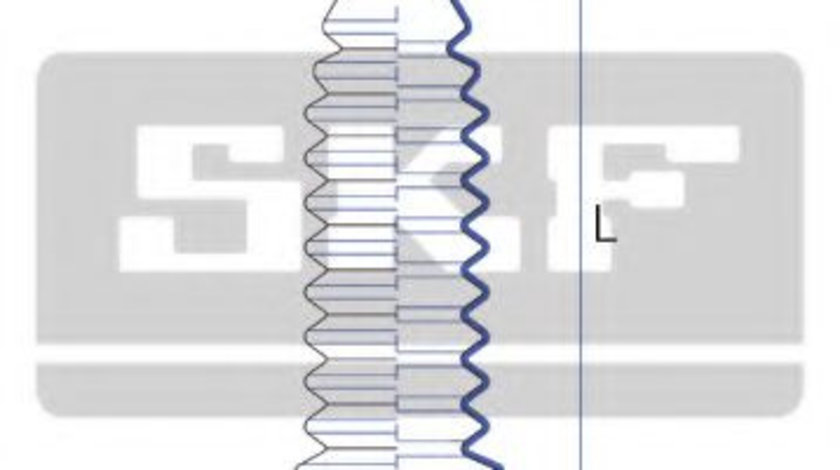 Ansamblu burduf, directie SEAT ALHAMBRA (7V8, 7V9) (1996 - 2010) SKF VKJP 2013 piesa NOUA