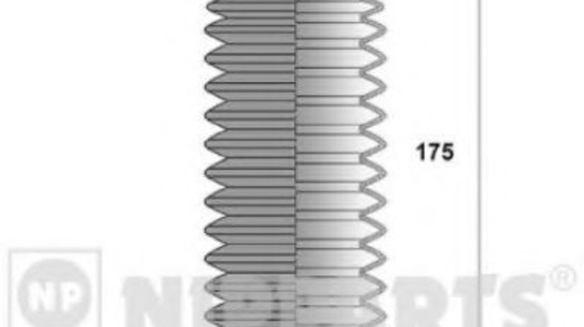 Ansamblu burduf, directie TOYOTA LAND CRUISER (LJ12, KZJ12, TRJ12, KDJ12, GRJ12) (2002 - 2009) NIPPARTS J2846008 piesa NOUA