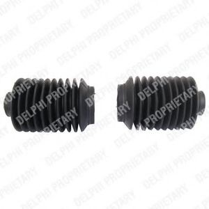 Ansamblu burduf, directie VW TRANSPORTER IV platou / sasiu (70XD) (1990 - 2003) DELPHI TBR4150 piesa NOUA