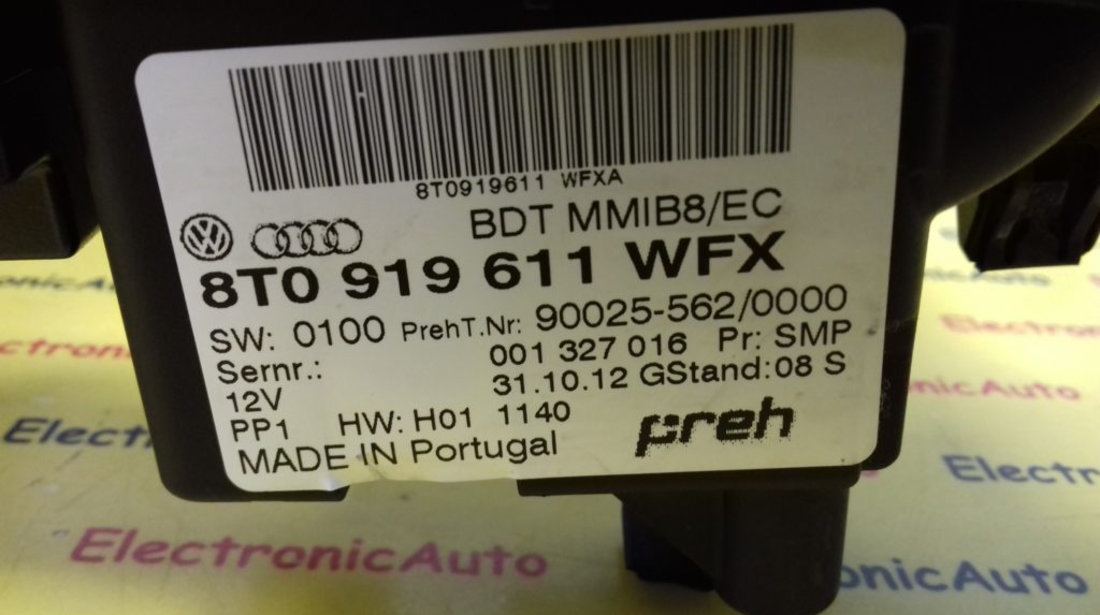 Ansamblu Butoane Comenzi Audi A5 8T, 8T0919611